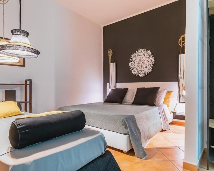GuestHost - Ballarò Central Cozy Studio with Balcony