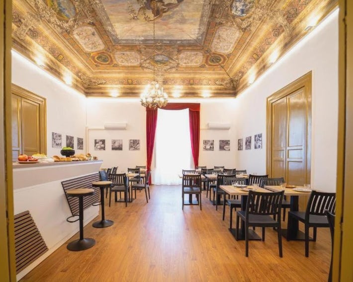 Ballaro' Hotel - Budget Room