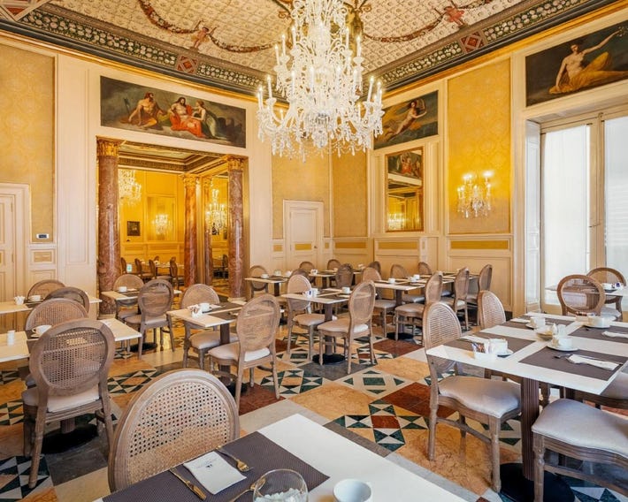 Eurostars Centrale Palace