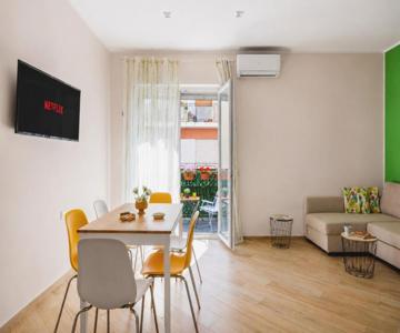 Kalatafimi Palermo - 2 Bedroom Flat & Balcony