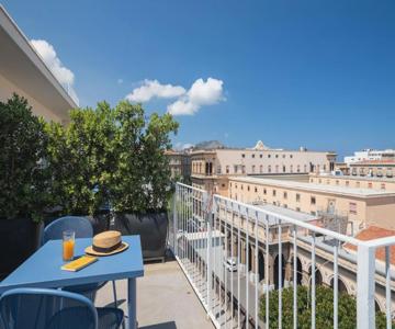 Suite al centro di Palermo con terrazza privata