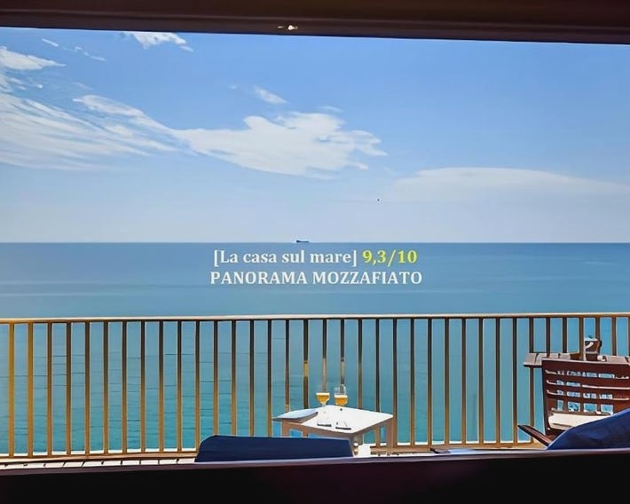 La casa sul mare