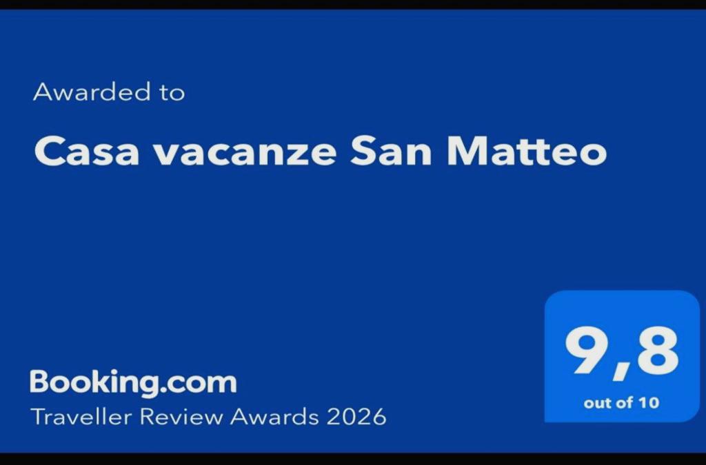 Casa vacanze San Matteo