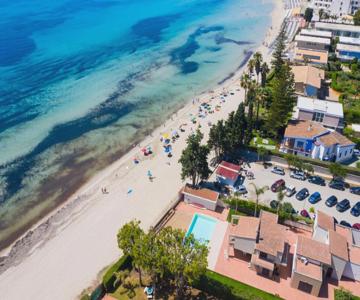 Villa Calliope Pool sea View