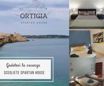 Ortigia Spartan House 1