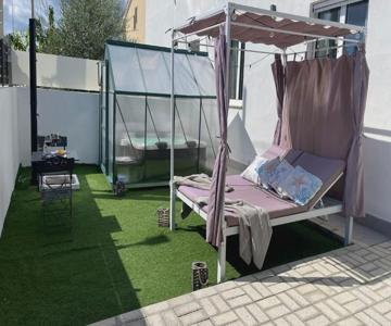Studio Alpha - relax e jacuzzi