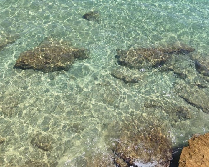 relax due passi dal mare