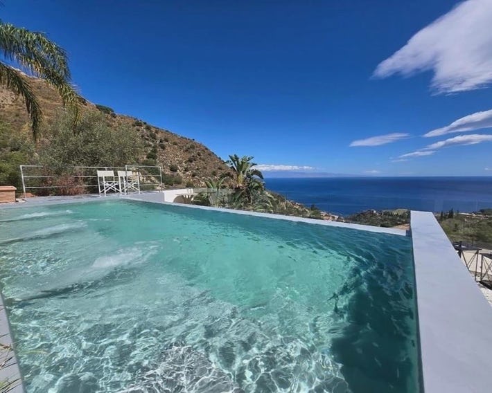 SUITE APARTMENTS BRANCO - Infinity Pool & Sea View