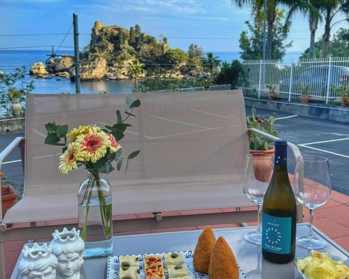 Paradisea Taormina Guillhome