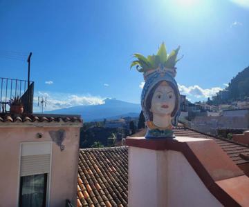 Casa MAIO, attico panoramicissimo in centro storico ,