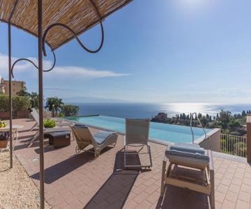 Taormina Skyline