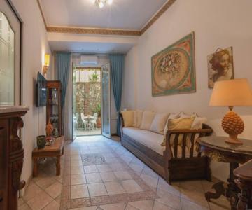 (Casa d-arte Taormina) Alloggio con Patio+Parking