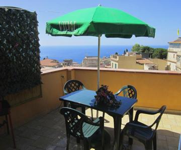 Taormina Castle and Sea View1