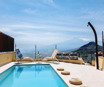 Villa Da Vinci Luxury Panoramic Apartments - Taormina rooms collection