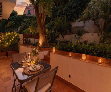 Atenasio Garden Suite con giardino privato e parcheggio a Taormina Relax e Privacy