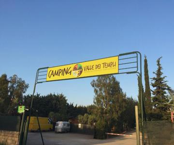 Camping Valle Dei Templi