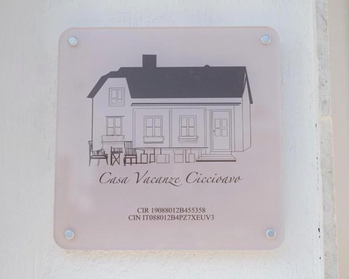 Casa Vacanze Ciccioavo