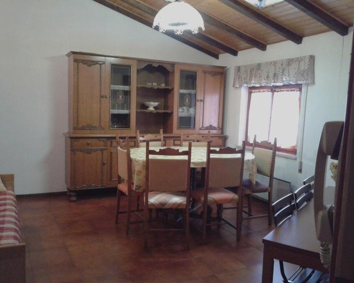 Mansarda in montagna