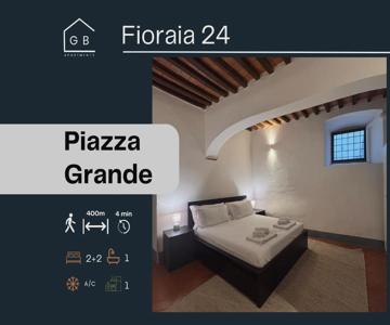 Piazza Grande - Fioraia 24