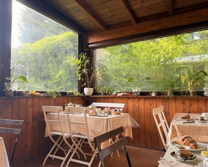 Cameracaffè sul Lago