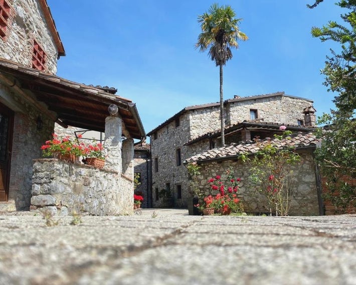 Borgo Giusto Tuscany