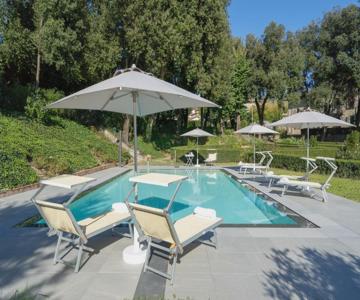 Villa Gerini Appartamenti indipendenti con piscina e ampi spazi