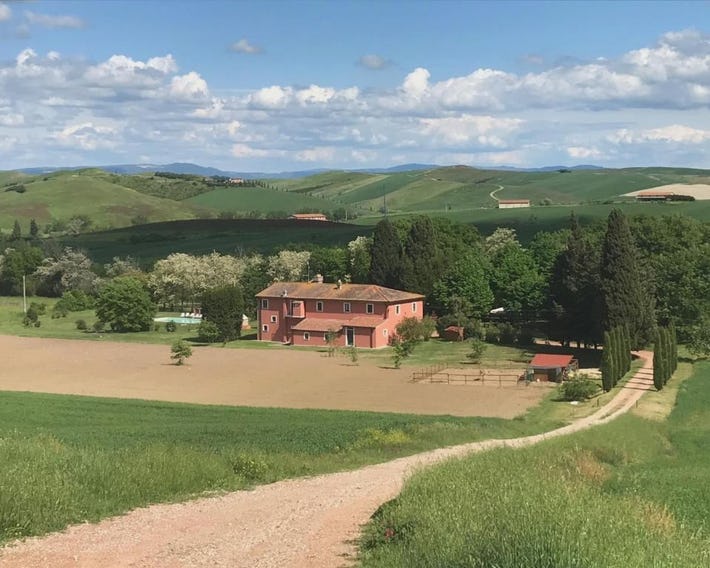 Casarossa, la casa del cuore