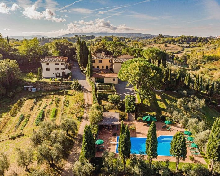 Villa Delia Hotel and Cooking School