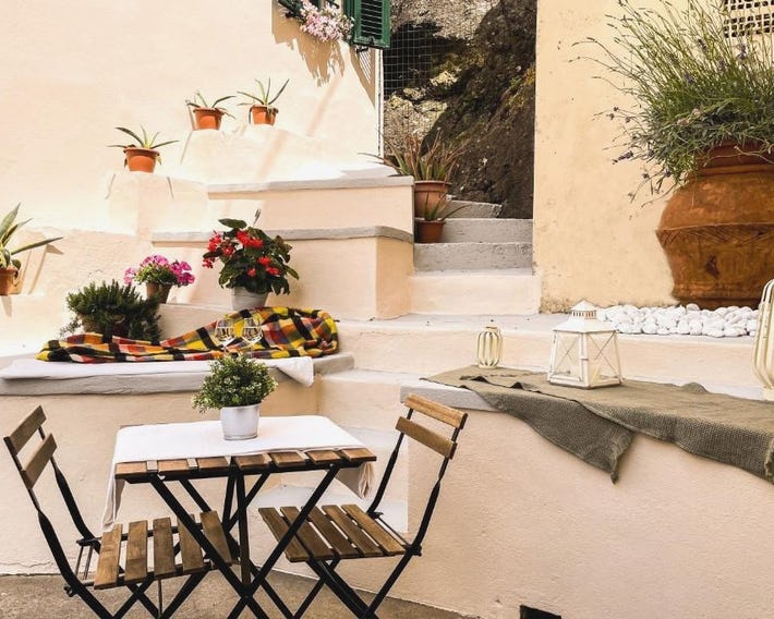 Casa storica con terrazzo