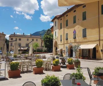 La casa Maestri a Cetona