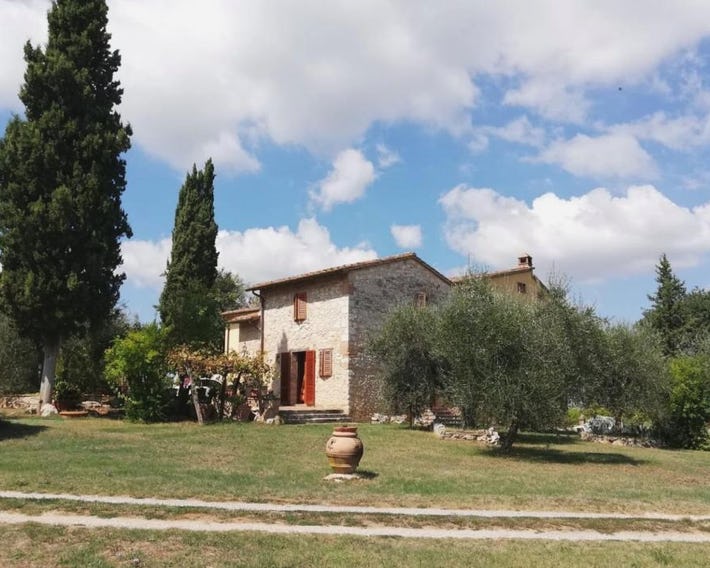 Nel Chianti lungo la Francigena