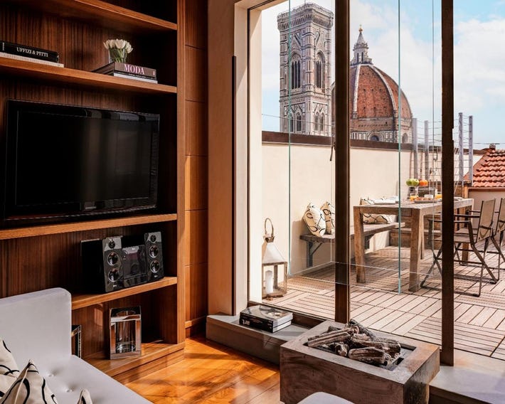 Repubblica Firenze Luxury Apartments | UNA Esperienze