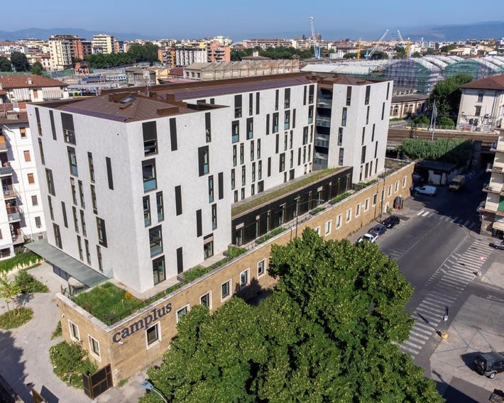 Camplus Firenze Fortezza Casa Per Ferie