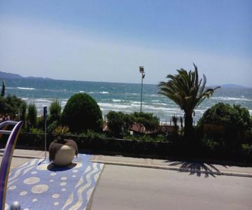 Toscana, appartamento con vista sul mare