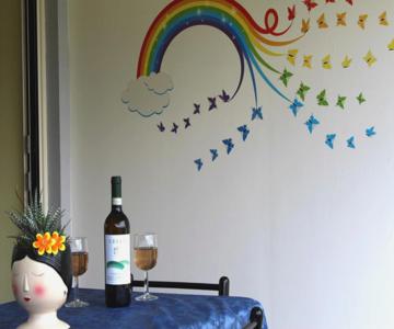 Casa Arcobaleno on Via Francigena