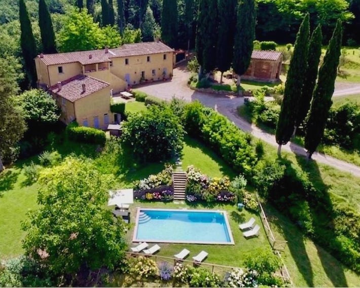 Villa Ginevra by Tenuta di Ghizzano