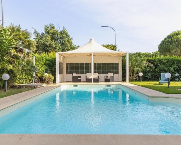 Residence Il Boschetto - Villa Con Piscina