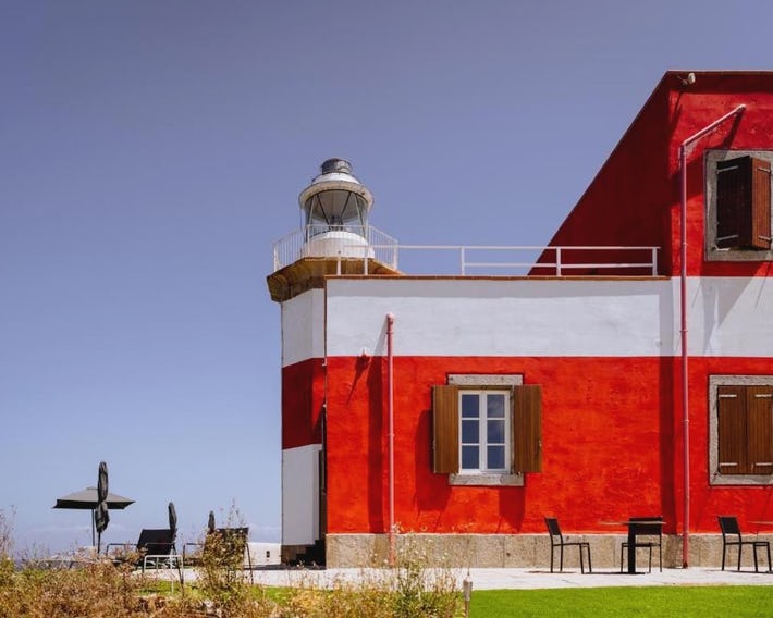 Faro di Punta Fenaio - Caletta Privata