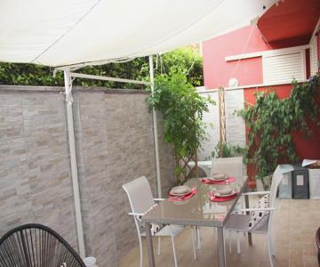 Casa Lucia private CAR or Motorcycle park