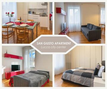 San Giusto Apartment - Lucca City Center