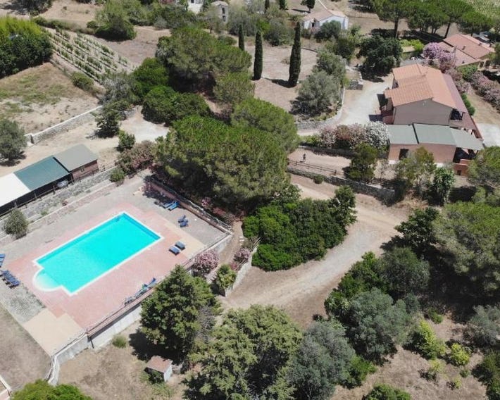 Casa Rosada - Piscina, aria condizionata, terrazze e posti auto