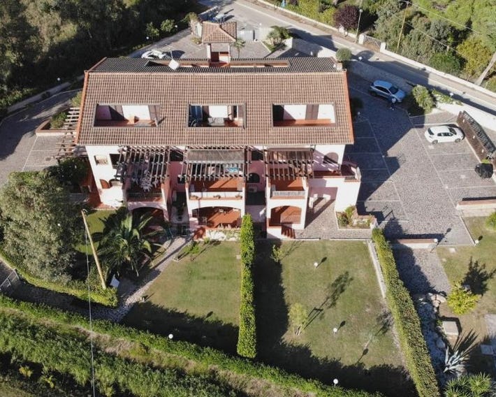 Complesso La Foce - Clima, parcheggi, spazi esterni privati