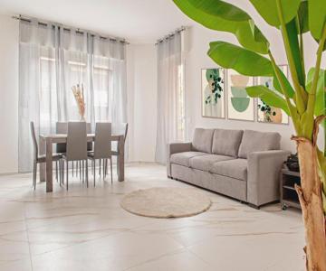 SEASIDE LOFT - 3 camere,2 bagni a 300 mt dal mare