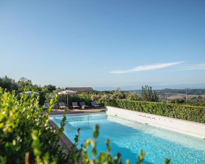 Villa Vittoria Tuscany new opening 2025