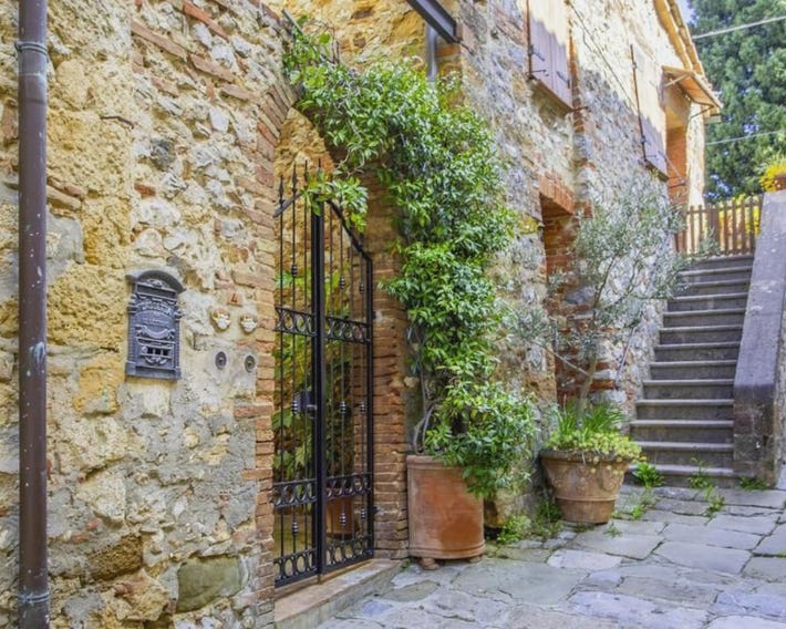 Apartment in the medieval village