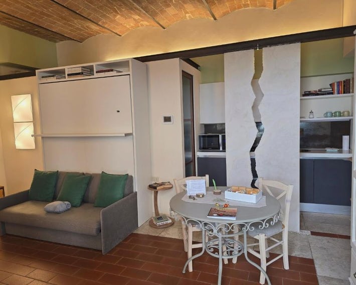 Baccio - studio apartment