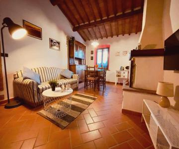 Casina del Fabbro Vista Mare e Colline Toscane