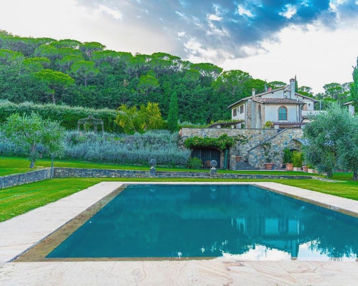 Tenuta le Viste - panoramic Villa