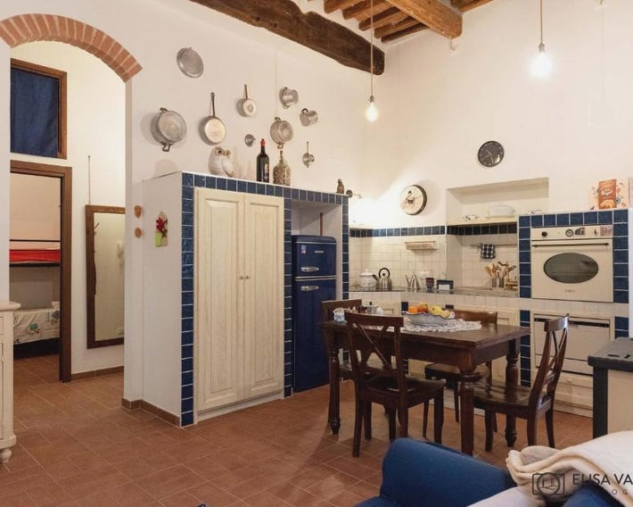 Casa Nana, nel borgo di Peccioli