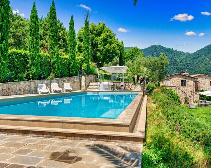 La Marginella - Tuscan Estate & Olive Orchard with Pool